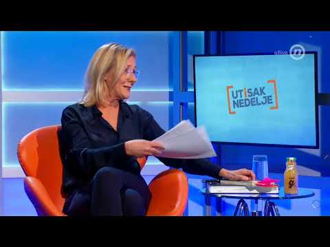 Zoran Kostić Cane VS Olja Bećković @ Utisak nedelje 17.03.2024.