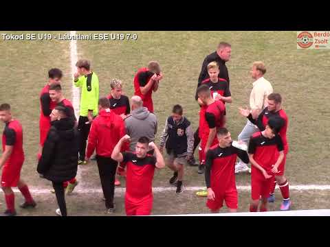 Tokod SE U19 – Lábatlani ESE U19 7-0 (5-0) - Összefoglaló