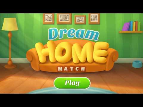 Dream Home Match 3 Day 1 Complete
