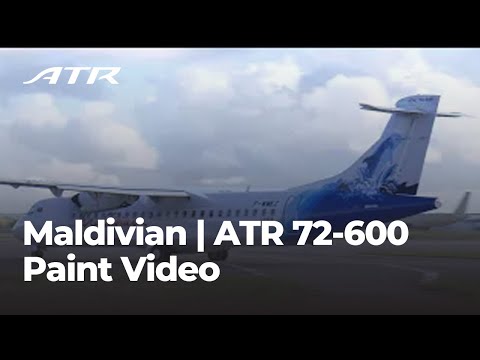 Maldivian | ATR 72-600 | Paint Video