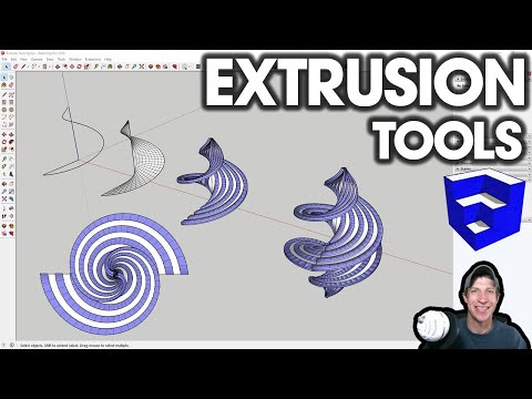 Complex Modeling with EXTRUSION TOOLS, Joint Push Pull, and More!
