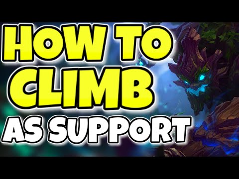 HOW TO CLIMB THROUGH "ELO HELL" AS SUPPORT IN SEASON 12 (MAOKAI COACHING)