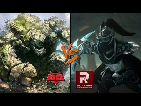 HellRaisers vs Power Rangers Game 3 Highlights (Dota 2 Asia Championships 2015 Overall Final)