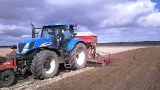 preview picture of video 'Drilling Spring Barley'