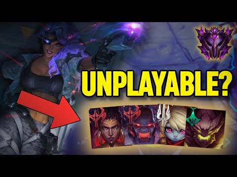 SAMIRA vs. THE UNPLAYABLE DRAFT: They Picked 4 Counters (Master Elo)