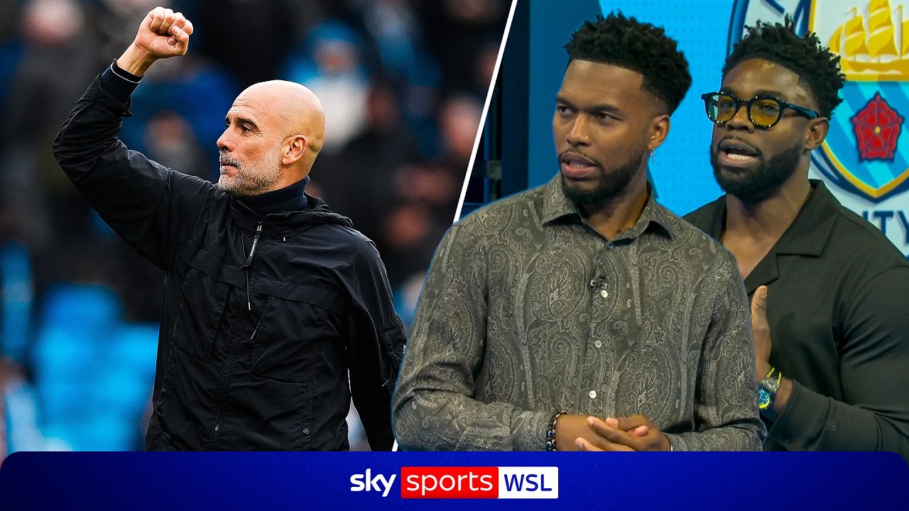 "Arsenal haven't bottled it!" 🗣️ | Micah Richards and Daniel Sturridge on the PL title race🏆