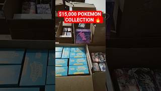 $15,000 Pokemon Collection Buy 🔥  #pokemon #pokemontcg #pokemontmcards