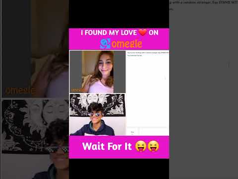 I Found Real Love On Omegle ❤️❤️ || Wait for It 😝😝 || #shorts #youtubeshorts #viralvideo #adarshuc