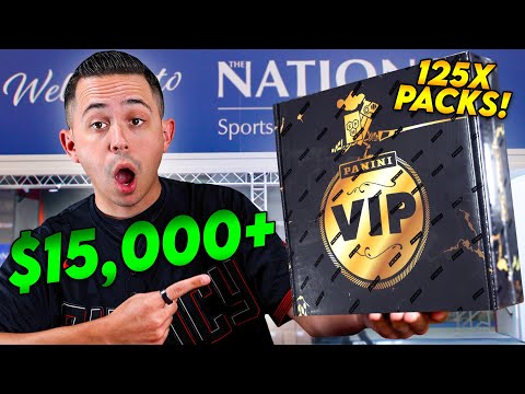 I Opened a $15,000+ National VIP Gold Pack Box! ⭐️ (HUGE 1/1!)