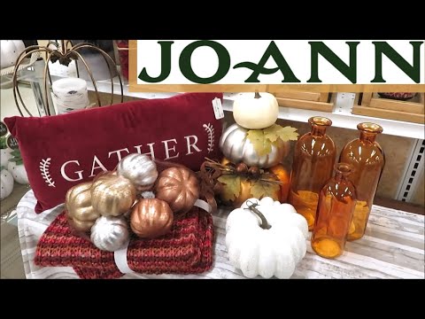 Joann Fall Decor