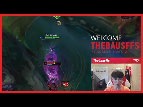 Faker's almost as good as BAUS on gragas