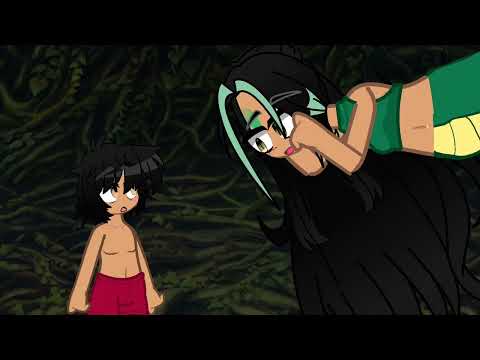 🐍💤Kaa the Lamia meets Mowgli(My version)[Jungle book][Gacha Hypnosis|Gacha RP