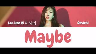 Download lagu 'Maybe' Davichi ' Her Private Life '  kpop drama ost. Male version mp3