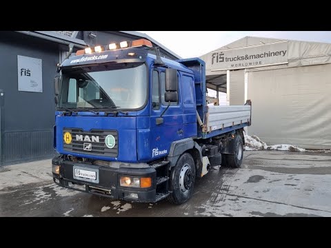 MAN 19.403 4x2 tipper - FIŠ TRUCKS SLOVENIA