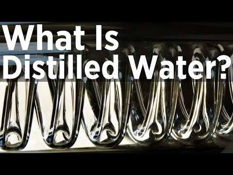 YouTube video about: What is distilled water?