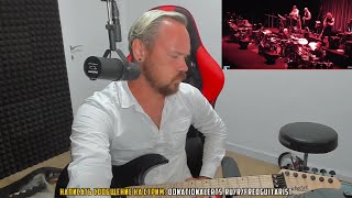 Юрий Петрович слушает King Crimson &quot;Starless&quot;