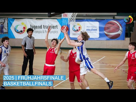 2025 | Frühjahrsfinale | Basketballfinals
