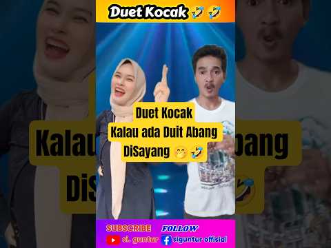 Duet Kocak Parodi lagu tungkeripit 🤣🤣 #siguntur #duet #lagulucu #videolucu #comedy #funny #lucu