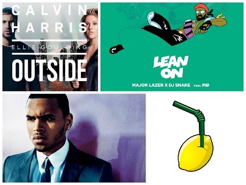 Major Lazer Vs Chris Brown Vs Calvin Harris - Don't Lean On Outside (Lemon Base Mash-up)