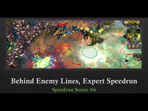 Battleforge/Skylords Reborn - Speedrun Series #4 Behind Enemy Lines, Expert [With Commentary]