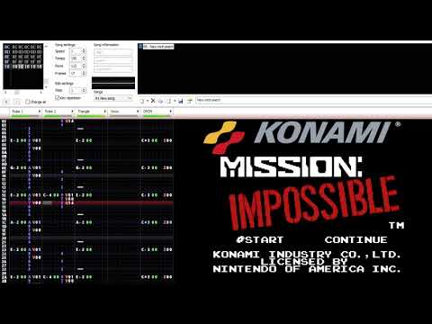 Mission: Impossible - Stage 2 (Venice) [2A03] (Famitracker)