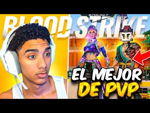 This player is the best in PVP, I face him and you won't believe what happened 💀