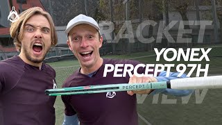 Yonex Percept 97H (Wawrinka) Review by Gladiators