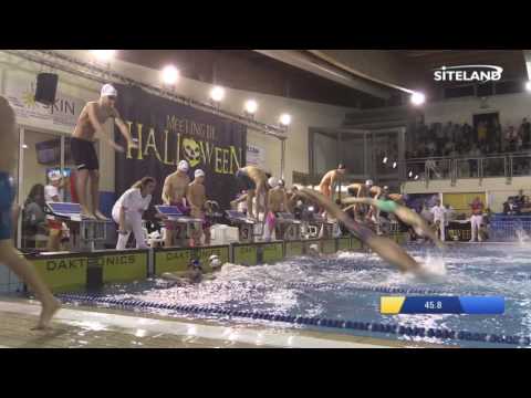 Staff. 4x50 Stile L.  Ass. Maschile Agonisti (Serie 1) - Meeting di Halloween 12Trofeo citta' di Ros