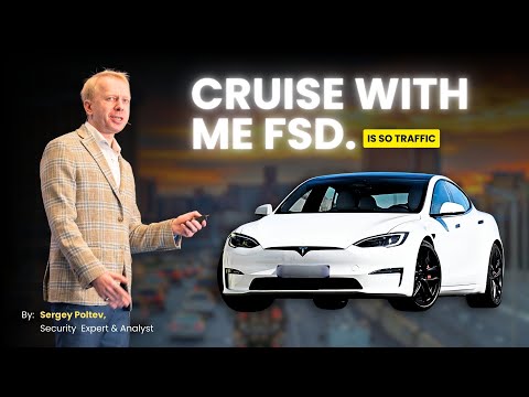 No Hands, No Problem! FSD Tackles the Ultimate Road Challenge