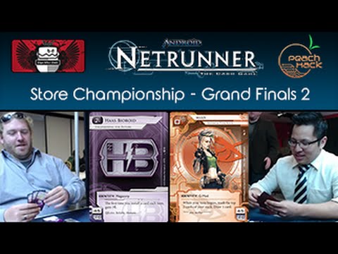 Netrunner - HB: ETF vs. MaxX - Giga-bites Cafe Store Championship 2016, Grand Finals Game 2