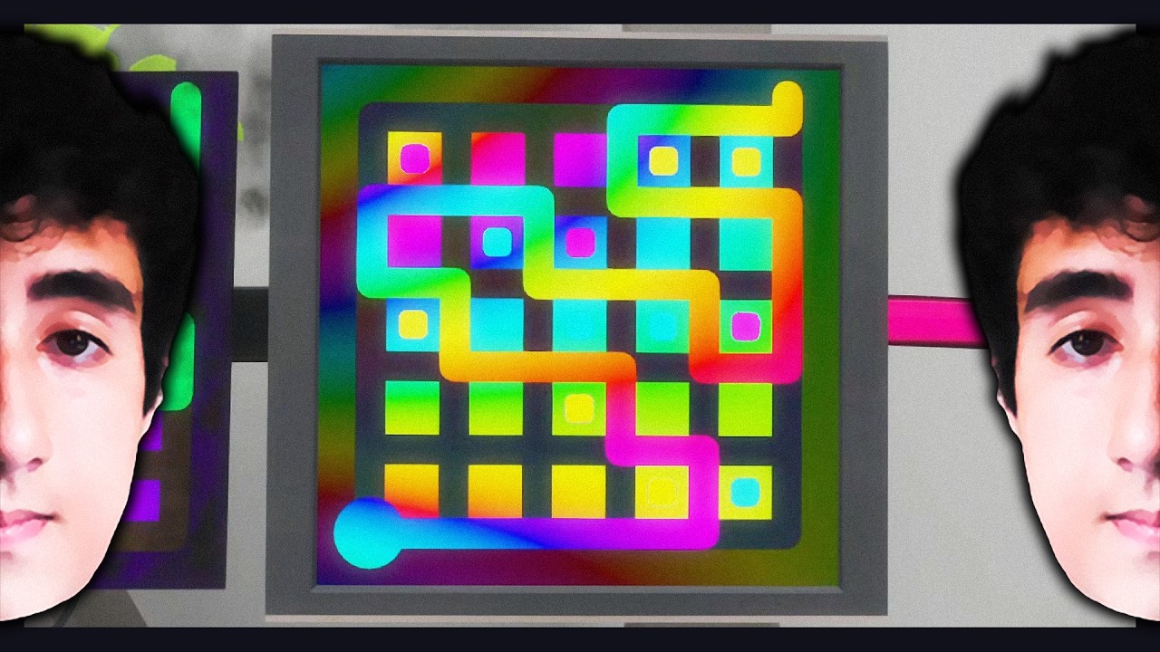 Felps (e BAPO) jogando The Witness 🧠 #6