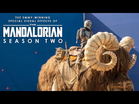 The Emmy-winning Special Visual Effects of The Mandalorian: Season Two