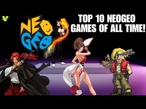 Top 10 Arcade Games Of All Time! NeoGeo
