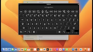 How to activate your on-screen Mac Keyboard (Virtual Keyboard)  - Ventura Addition