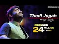 Arijit Singh Thodi Jagah Lyrics Marjaavaan Riteish D Sidharth M Tera S Tanishk Bagchi