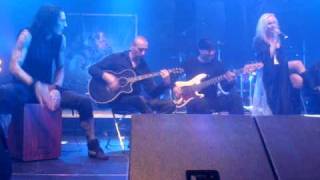 Leaves&#39;s Eyes - Irish Rain live @ Rockhal, Luxembourg