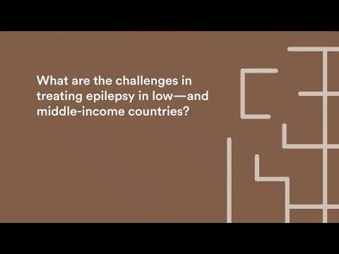 What are the challenges in treating epilepsy in low- and middle-income countries?