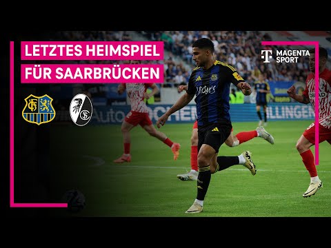 1. FC Saarbrücken – Sport-Club Freiburg II, Highlights mit Live-Kommentar | 3. Liga | MAGENTASPORT