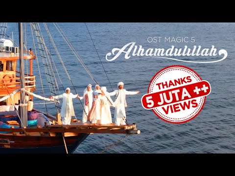 Sridevi DA5, Eby DA5, Afan DA5 - Alhamdulillah | Official Music Video (Ost Magic 5)