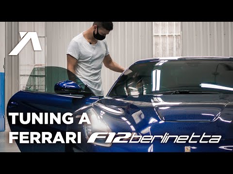 Stage 1 Ferrari F12 Berlinetta - Tuned by Project'A