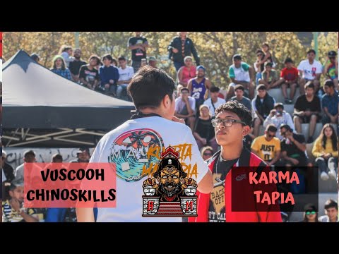 CHINOSKILLS VUSCOOH vs. KARMA TAPIA | Octavos | Liga Kaeme Duplas | Fecha 2 | 2020