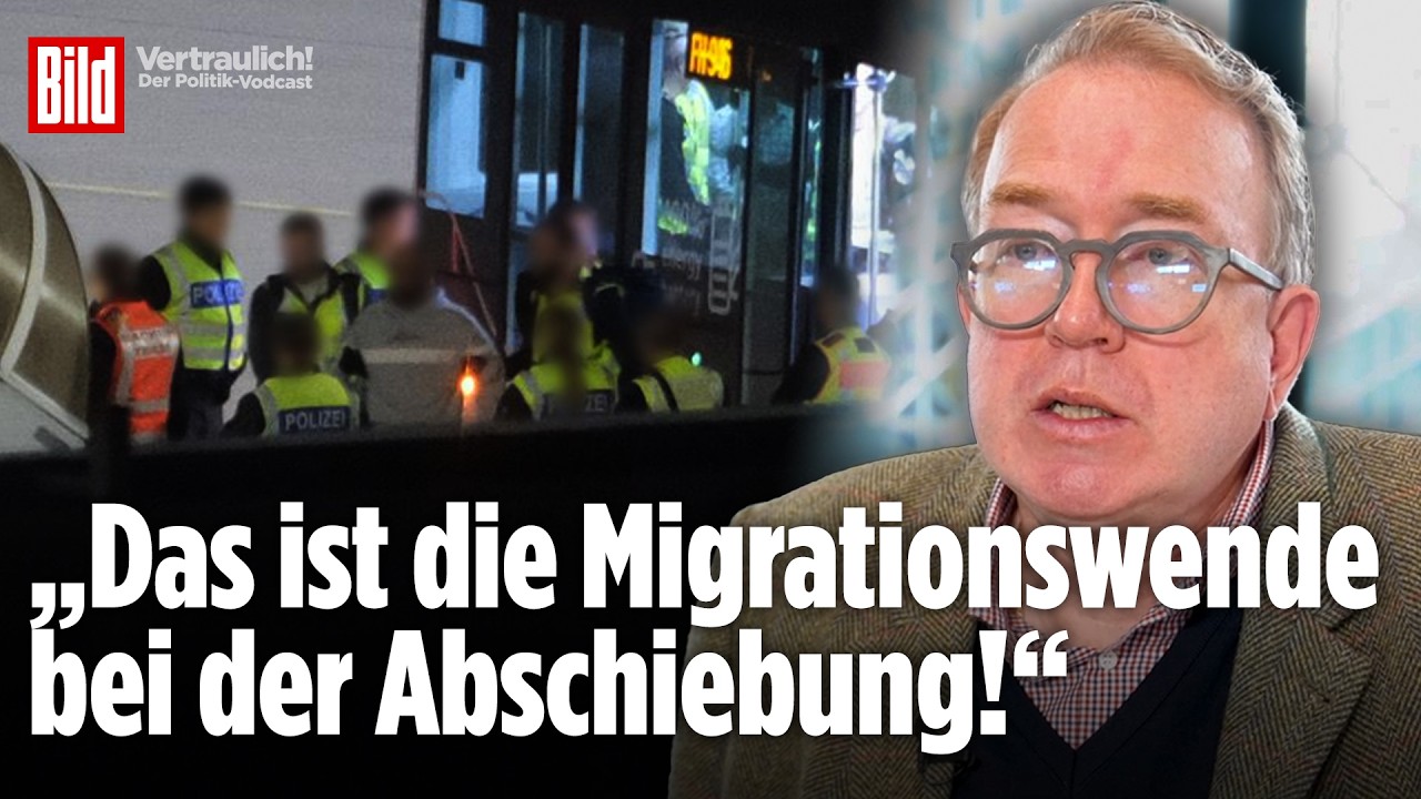 RÜCKFÜHRUNG NACH SYRIEN: Migrationswende! „Damit ist der Schutzstatus weg!“ | Vertraulich