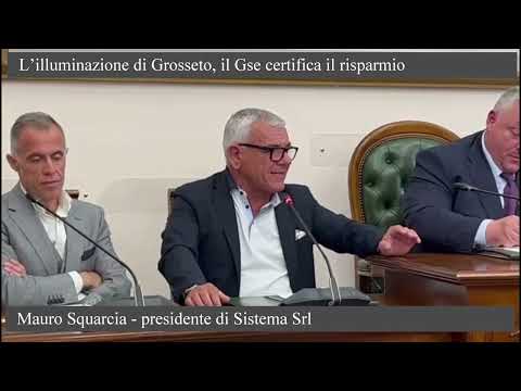 L’illuminazione di Grosseto, il Gse certifica il risparmio