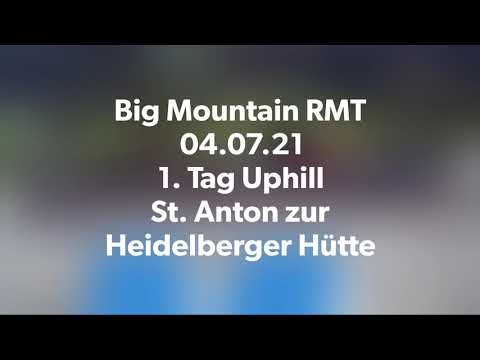 AlpenX 1. Tag 04.07.21 St. Anton zur Heidelberger Hütte