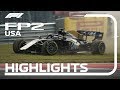 2019 United States Grand Prix: FP2 Highlights