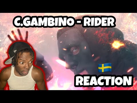 AMERICAN REACTS TO SWEDISH DRILL RAP! C.Gambino - Rider (ENGLISH SUBTITLES)