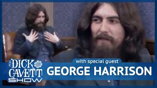Video thumbnail of "George Harrison on John Lennon and The Beatles | The Dick Cavett Show"