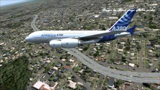 FSX Teaser media] Flight KJFK   LFPG (Marco Beltrami   This Is The End)