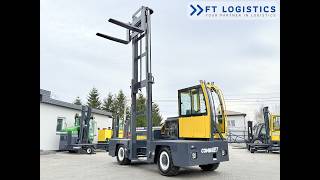 رافعة شوكية / شحن جانبي Combilift C6000FSL | DIESEL | DUPLEX 4500MM | FORK-POSITIONER | FULL CABIN | صورة 4 - Machineryline