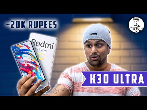 Redmi K30 Ultra Unboxing - This Costs ~20k!